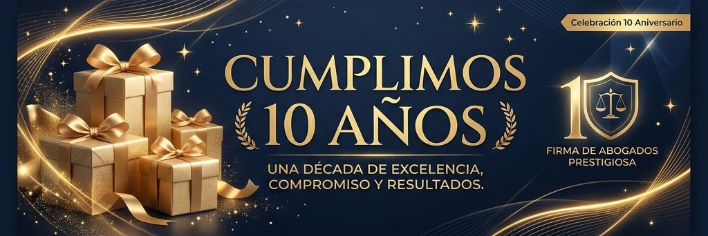 Cumplimos 10 años en Tu Justicia