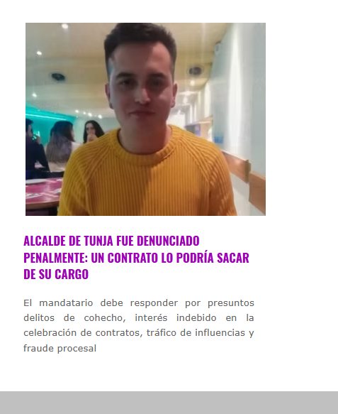 Denuncias penales contra Krasnov
