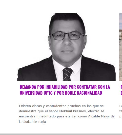 Demanda por Inhabilidad Contractual