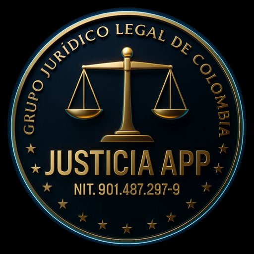 Logo Circular Justicia App
